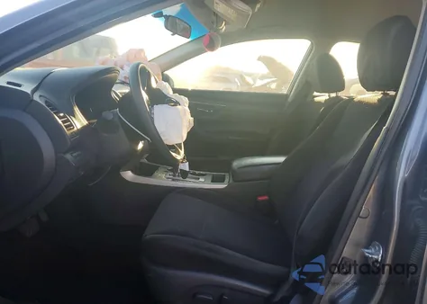 2015 Nissan Altima 2.5 from USA, damaged, VIN 1N4AL3AP2FC418985